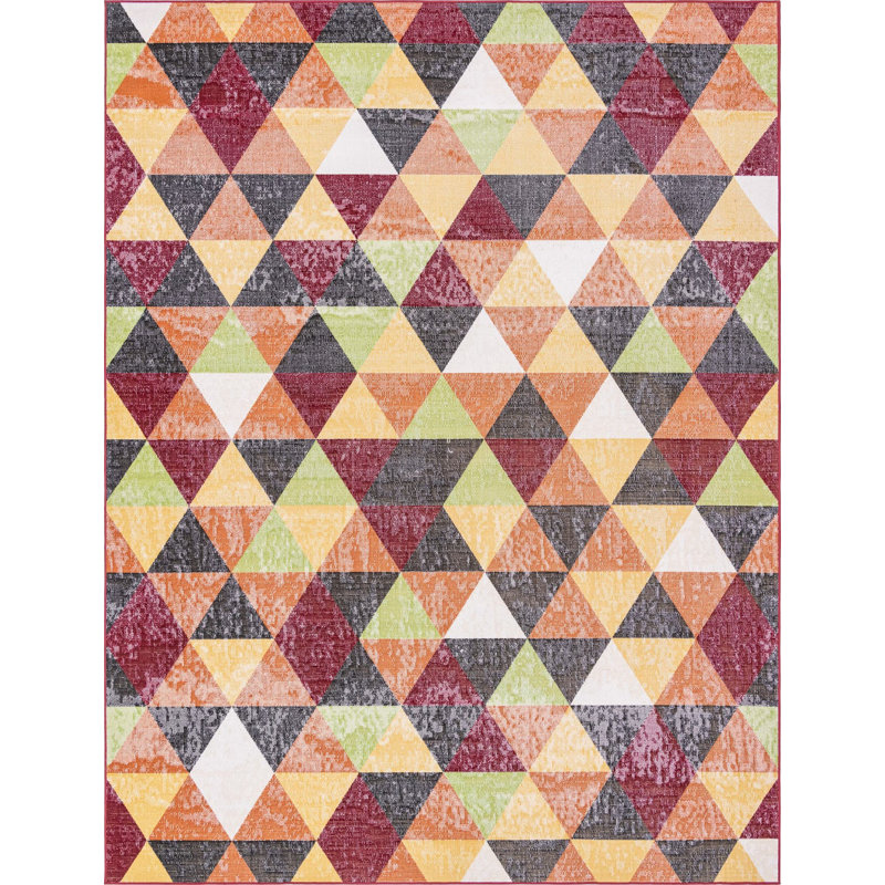 Argyle Indoor Rug, Rectangle 9' x 12'