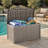 200 Gallon Large Lockable Resin Deck Box-129232140