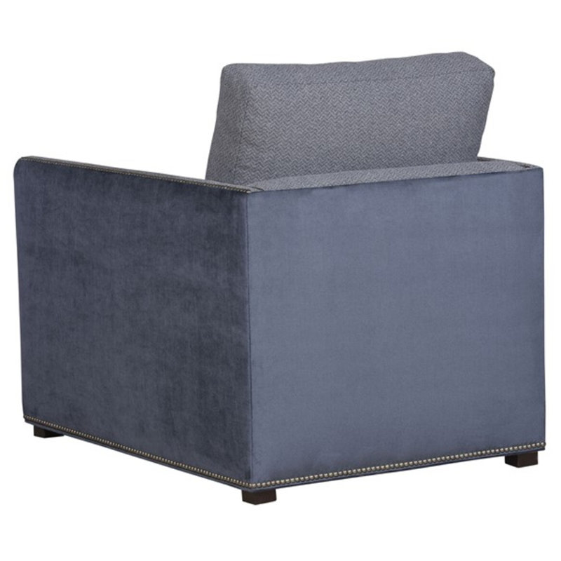Wynne Chair, Tuck Graphite, Yes