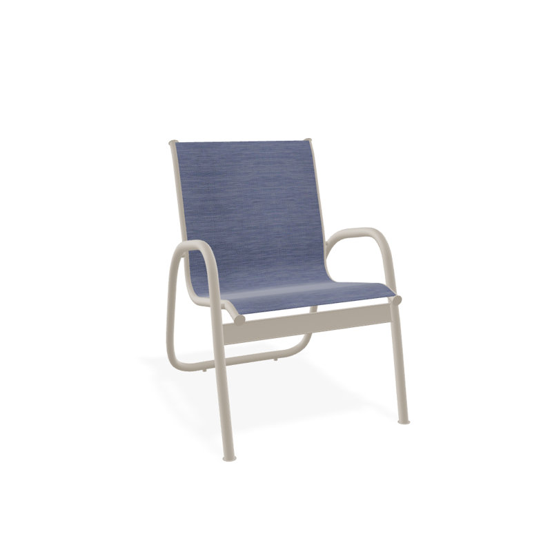 Fauteuil de patio Gardenella, Désert texturé, Rivière