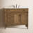 Rivers 40'' Single Bathroom Vanity with Carrara Marble Top-86883155