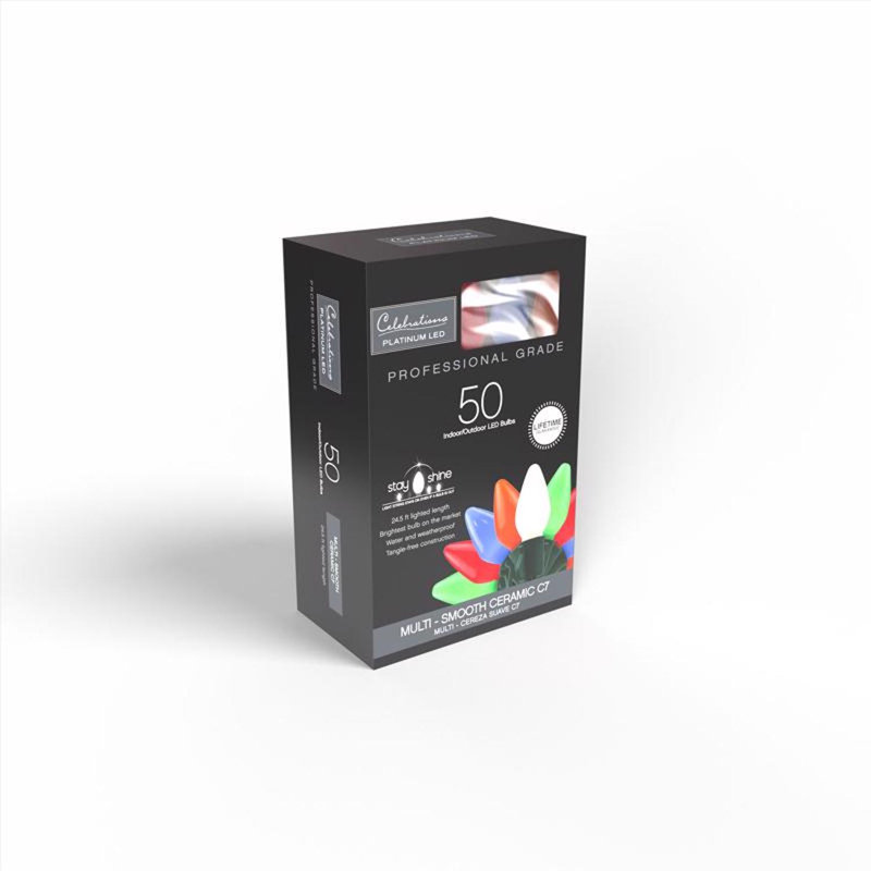  Guirlande Platinum, Multi-couleur