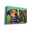 «Together 2» par Dean Russo, art mural sur toile-992298320