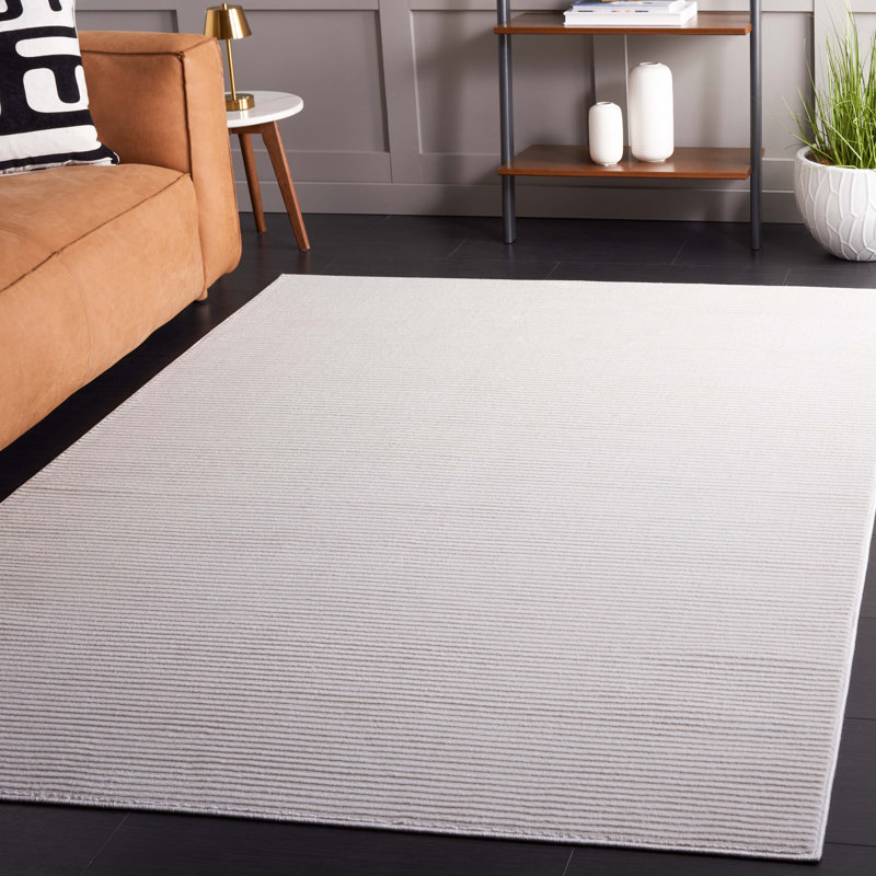 Saylor 100 Performance Solid Color Rug, Rectangle 5'5" x 7'7"
