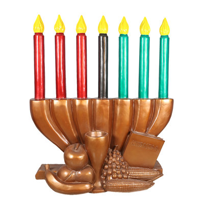 KWANZAA CANDLE 6FT