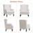 Upholsterd Wingback Armchair-1261615284
