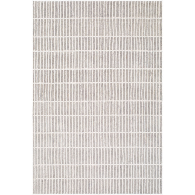 Tapis touffeté à la main Vista, Beige, Rectangle 9' x 12'