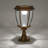 13.78'' Solar Powered Integrated LED Outdoor Table Lamp