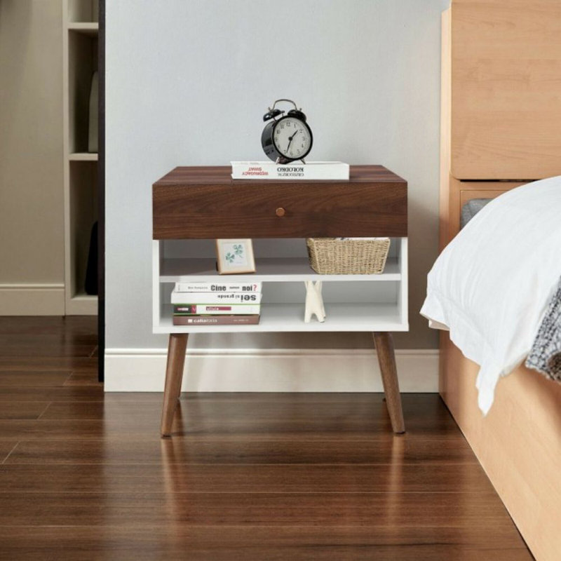 Daundra 23.5'' W Nightstand