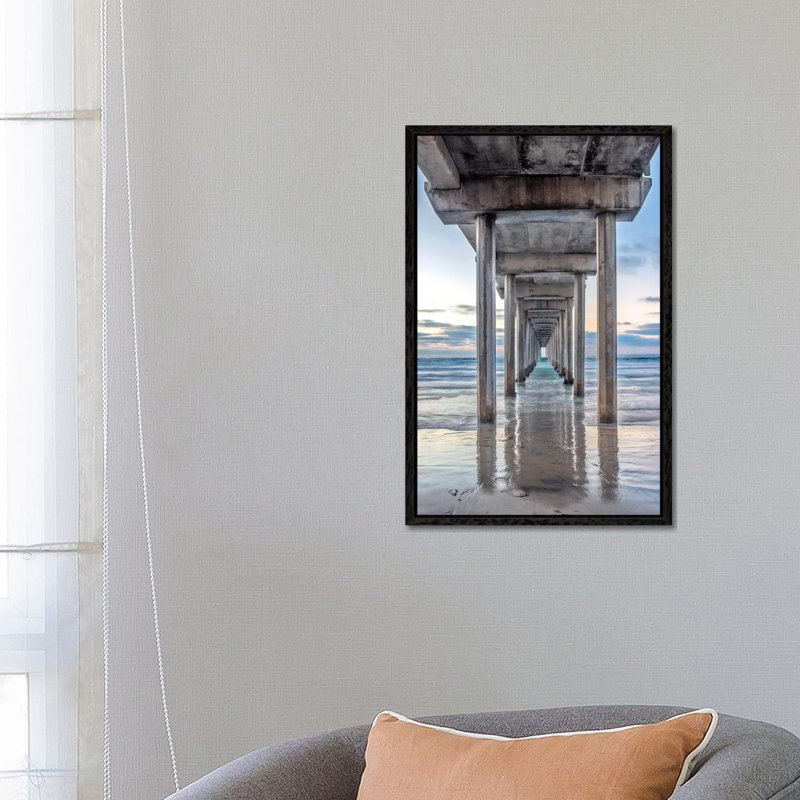 1 Piece Wall Art, 66.04 cm H x 45.72 cm W, Black Floater Framed