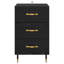 40cm W Manufactured Wood Bedside Table-41414258