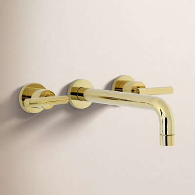 Manhattan Wall-Mounted Roman Tub Faucet