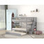 Lit superposé standard avec gigogne Gurchetan par Harriet Bee-636647730-636647729