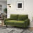 Dotson 58" Velvet Round Arm Sofa Loveseat-1233094839
