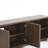 Spacious 4-Door TV Stand for 75-Inch TV – Mid-Century Style with Fluted Fronts and Easy Cord Management-1883728494