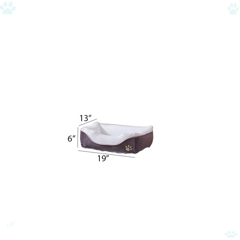 Pet Bed, Anthracite Pet Bed