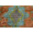 One-of-a-Kind 9'4" X 12'8" 1950s Wool Area Rug in