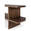 Kabuki Solid Wood End Table-681066591