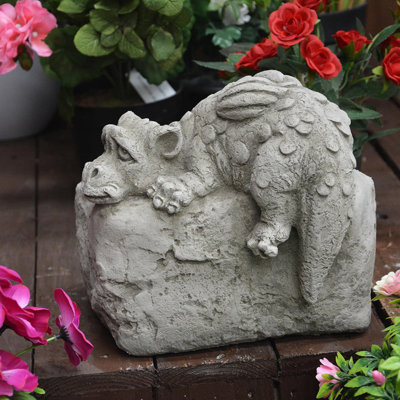 Concrete / Cement Natural Stone Garden Statue
