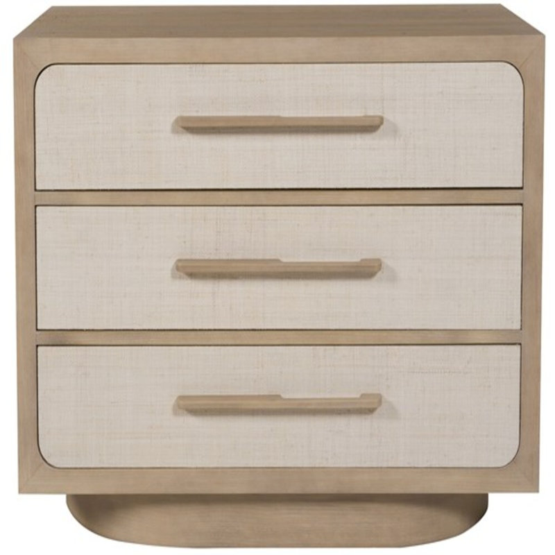 Reveal 1 - Drawer Solid Wood Nightstand