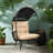 MALIA STANDING BASKET LOUNGE DECK CHAIR