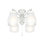 Outdoor 4-Light Ceiling Fan Branched Light Kit