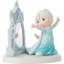 Figurine Precious Moments Disney Frozen Elsa posant avec miroir 6,25 pouces