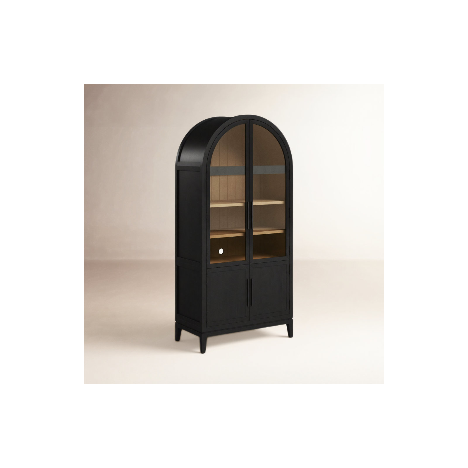 Annetta Standard Book Cabinet Bookcase
