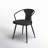 Angelena 19.5'' H Fabric Upholstered Armchair
