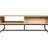 Natural Wood Coastal Tv Stand With Drawer, Storage , And Design, 21 Inches Wide Style Contemporary Look, 47 Long