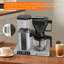Cafetière programmable 8 tasses