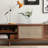 Nordic style solid wood TV cabinet