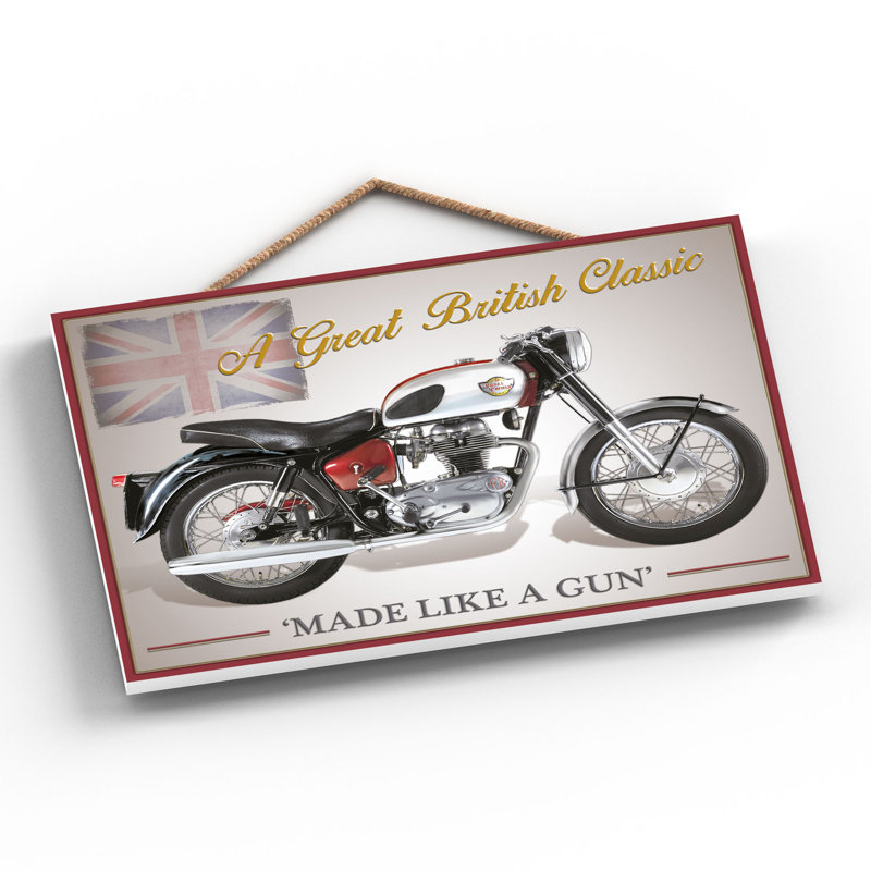 A Great British Classic - Print on MDF