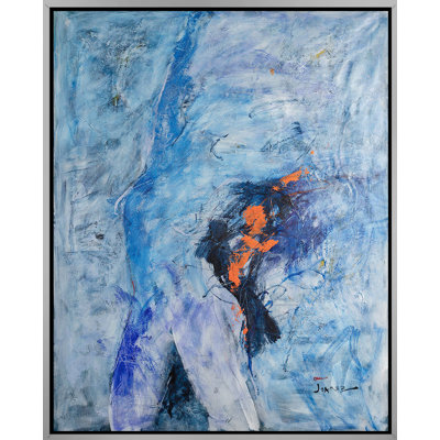 Vania, limited edition giclee on canvas by Joarez, 38x48