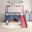 Ensemble de lit mezzanine avec glissade et rideau Jack-405881397