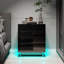 Commode lumineuse, commode de chambre