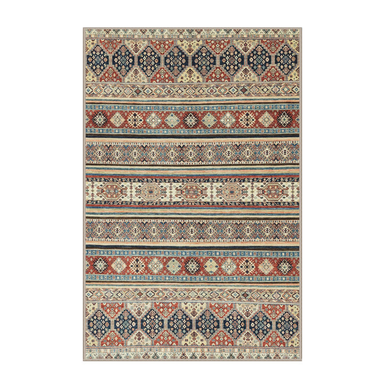 Abstract Indoor Rug, Runner 2' x 5'