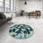Abstract Indoor Rug-320371819