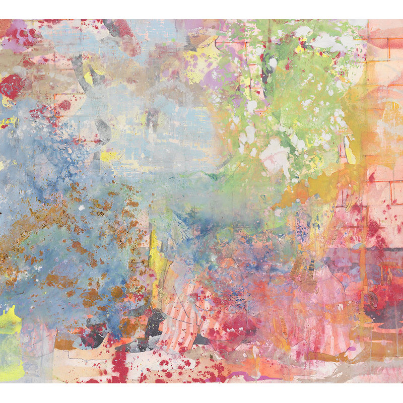 Tapped Potential Painting, Gold Framed