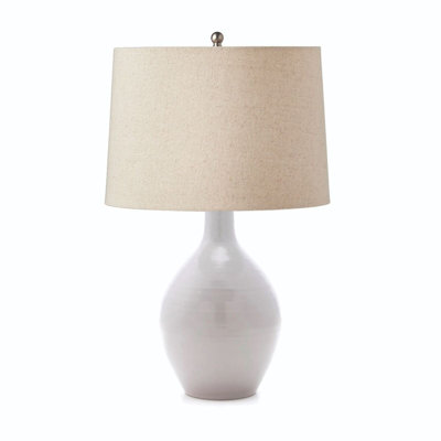 Warren Pottery Lamp, Small - Alabaster