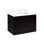 30" Dita Single Bathroom Vanity Set with Rectangular Undermount Sink