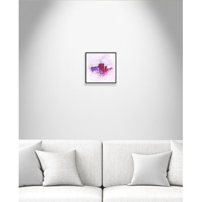 Berry Zing " Berry Zing 1 " Acrylic Painting