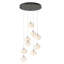 Ume 9 - Light Cluster Geometric Pendant-71882063-71882057-79318922