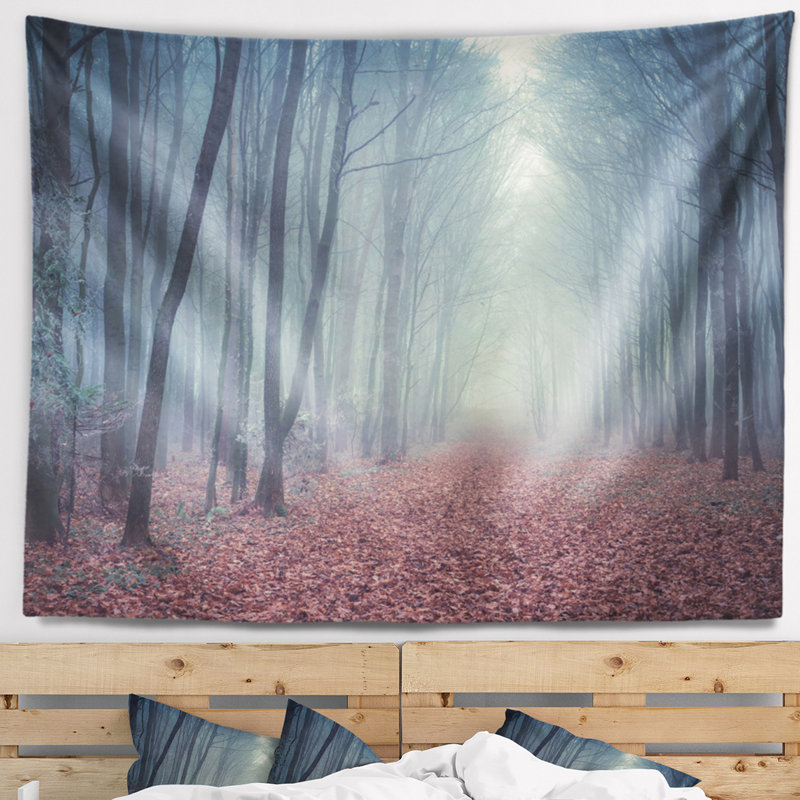 Polyester Tapestry, 78" H x 92" W