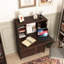 Armoire de bureau avec gestion et conception cosmétiques - Dortoir de rangement en noyer