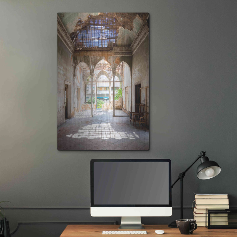 " Broken Sunlight " by Roman Robroek, 36" H x 24" W