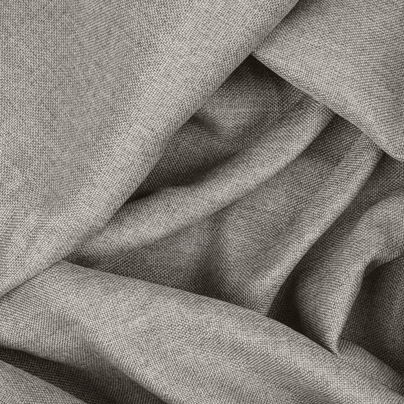 Tickmacrevan Thermal Blackout Patio Curtain Panel, Stone