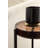 Aguilar Round Glass Drink Table