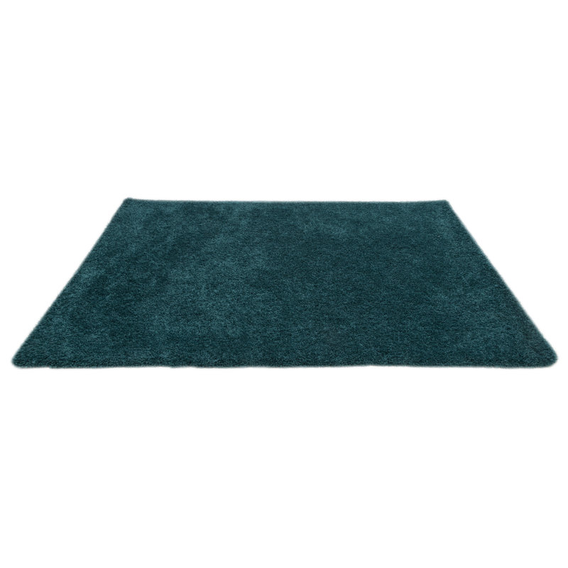 Pinkham Rectangle Hand Woven Shaggy Area Rug, Rectangular 160 x 230cm