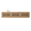 Meuble télé en bois de frêne durable-106264501